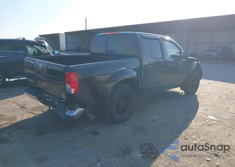 2018 Nissan Frontier Sv z USA, uszkodzony, nr VIN 1N6DD0ER0JN702060